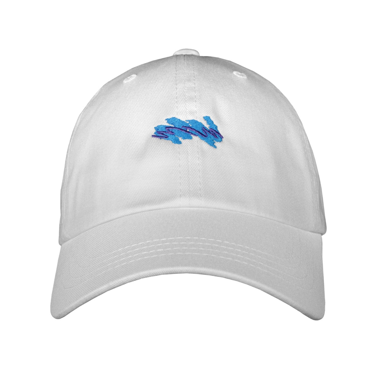 90's Jazz Pattern Dad hat