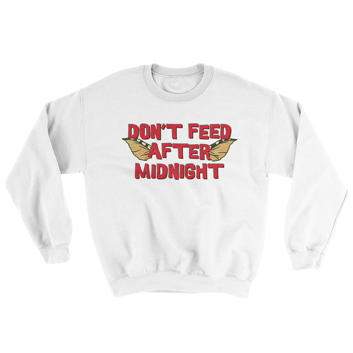 Don't Feed After Midnight Gremlins Ugly Christmas Sweater Sweatshirt