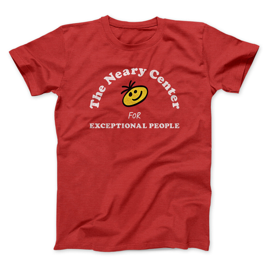 Neary Center For Exceptional People Funny Movie Unisex T-Shirt Baseball Quote Cotton Blend