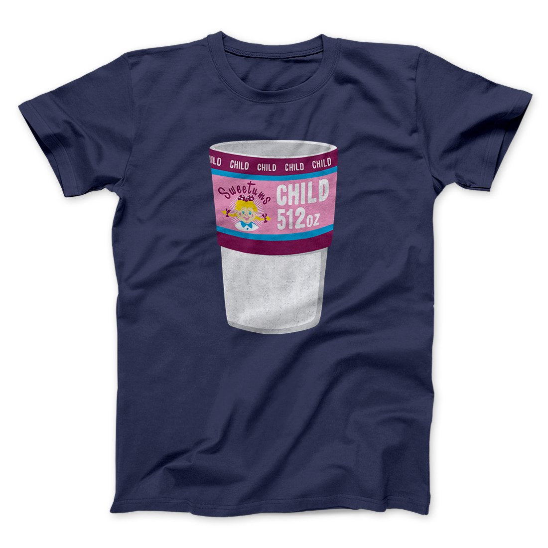 Sweetum's Child Size Soda Men Unisex T-Shirt - Small Youth Graphic Tee