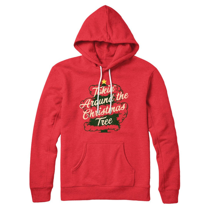 Tokin Around The Christmas Tree Hoodie