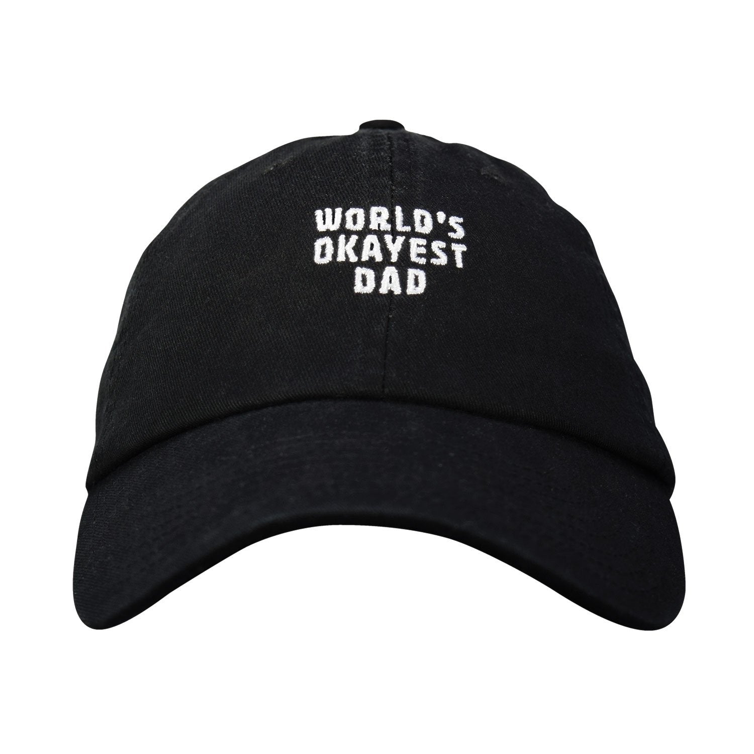 World's Okayest Dad Dad hat