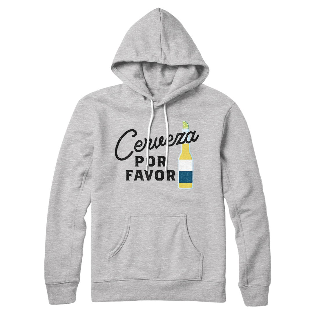 Cerveza, Por Favor Hoodie