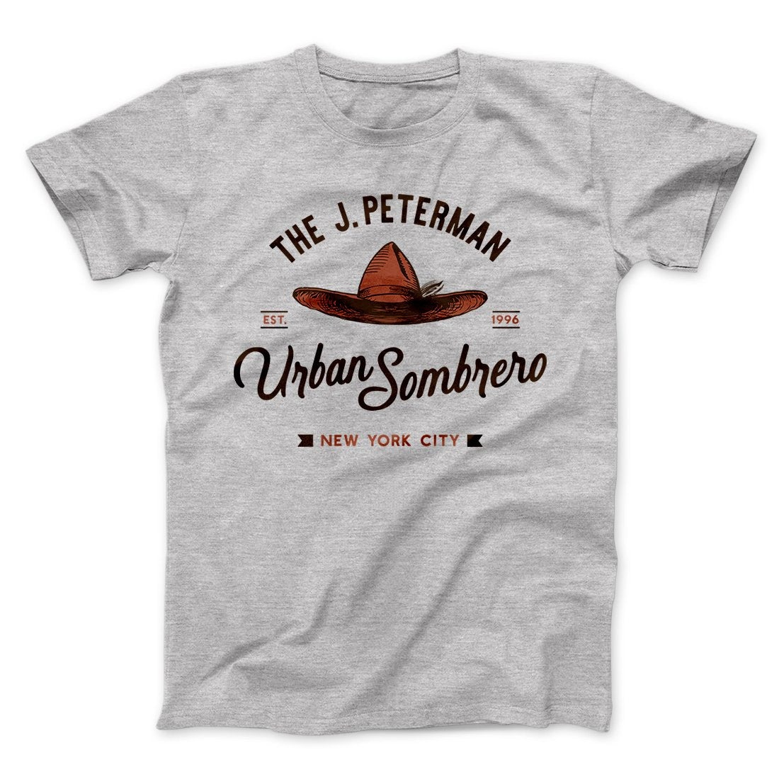 J. Peterman Urban Sombrero Men/Unisex T-Shirt